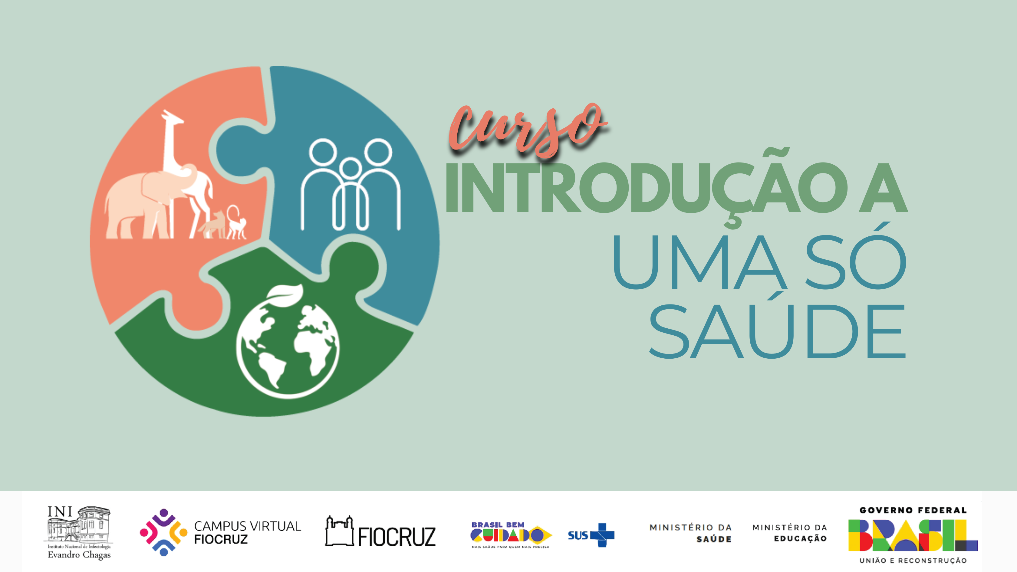 Introdução à Uma Só Saúde - 1º Oferta